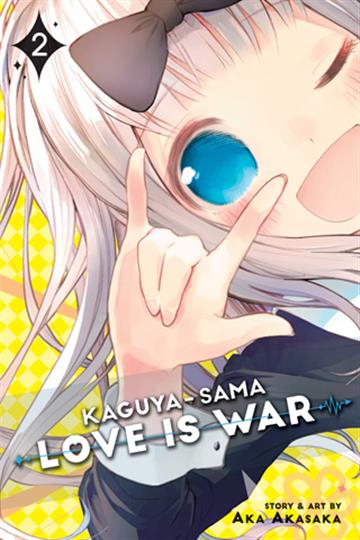 Knjiga Kaguya - sama: Love Is War, vol. 02 autora Aka Akasaka izdana 2018 kao meki uvez dostupna u Knjižari Znanje.