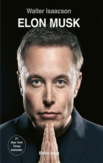 Knjiga Elon Musk autora Walter Isaacson izdana  kao tvrdi uvez dostupna u Knjižari Znanje.