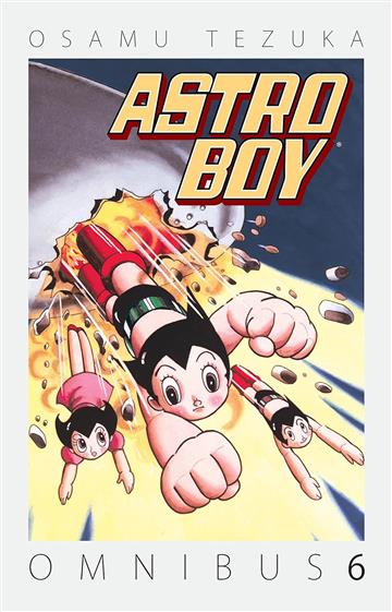 Knjiga Astro Boy Omnibus vol. 06 autora Osamu Tezuka izdana 2017 kao meki uvez dostupna u Knjižari Znanje.