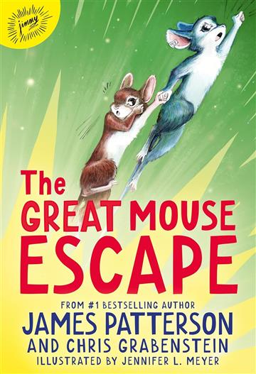 Knjiga Great Mouse Escape autora James Patterson izdana 2025 kao meki uvez dostupna u Knjižari Znanje.