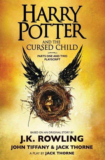 Knjiga Harry Potter and the Cursed Child autora J.K. Rowling izdana 2017 kao meki uvez dostupna u Knjižari Znanje.