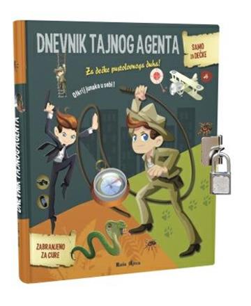 Knjiga Dnevnik tajnog agenta autora Grupa autora izdana  kao tvrdi uvez dostupna u Knjižari Znanje.