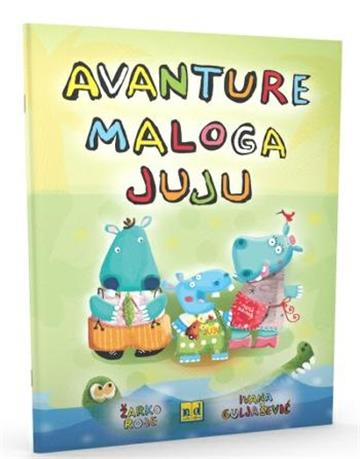 Knjiga Avanture maloga Juju + CD autora Grupa autora izdana  kao meki uvez dostupna u Knjižari Znanje.