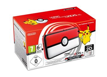 Nintendo 2DS XL Console Limited Edition Pokeball 5201062009719