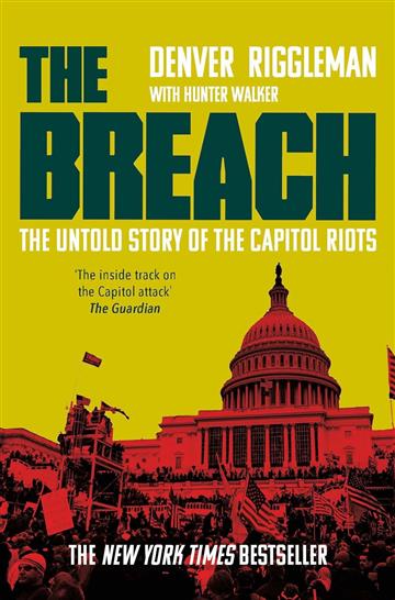Knjiga Breach autora Denver Riggleman izdana 2024 kao meki uvez dostupna u Knjižari Znanje.