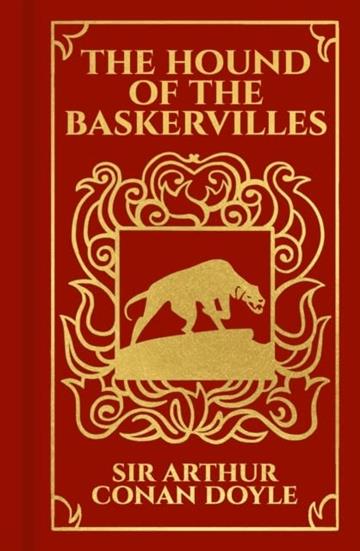 Knjiga Hound of the Baskervilles autora Arthur Conan Doyle izdana 2022 kao tvrdi uvez dostupna u Knjižari Znanje.