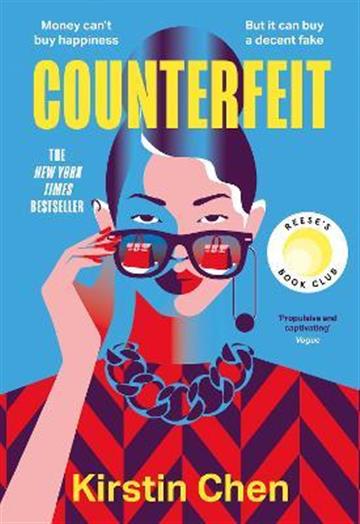 Knjiga Counterfeit autora Kirstin Chen izdana 2022 kao meki uvez dostupna u Knjižari Znanje.