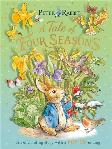 Knjiga Peter Rabbit: A Tale of Four Seasons autora Beatrix Potter izdana 2025 kao tvrdi uvez dostupna u Knjižari Znanje.