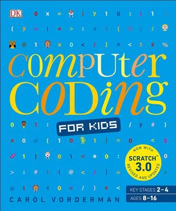 Knjiga Computer Coding for Kids autora DK izdana 2019 kao tvrdi uvez dostupna u Knjižari Znanje.