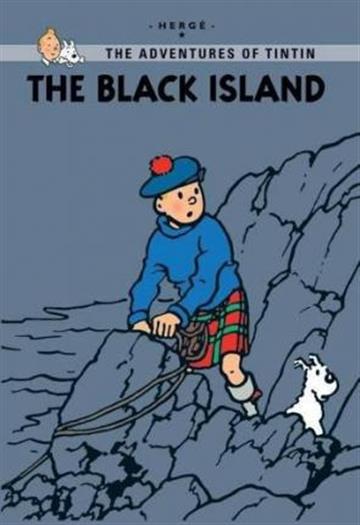 Knjiga Black Island autora Herge izdana 2013 kao meki uvez dostupna u Knjižari Znanje.