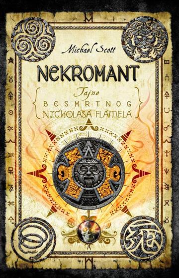 Knjiga Nekromant autora Michael Scott izdana 2022 kao tvrdi uvez dostupna u Knjižari Znanje.
