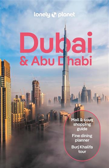 Knjiga Lonely Planet Dubai & Abu Dhabi autora Lonely Planet izdana 2024 kao meki uvez dostupna u Knjižari Znanje.