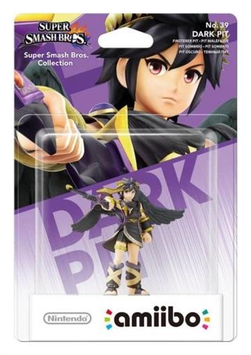 Amiibo Super Smash Bros Dark Pit no 39 045496353025