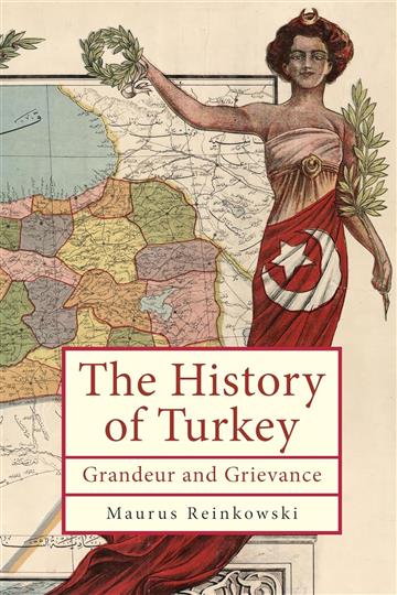 Knjiga History of the Republic of Turkey autora Maurus Reinkowski izdana 2023 kao meki uvez dostupna u Knjižari Znanje.