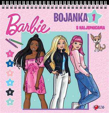 Knjiga Barbie bojanka s naljepnicama 1 autora Grupa autora izdana 2026 kao tvrdi uvez dostupna u Knjižari Znanje.