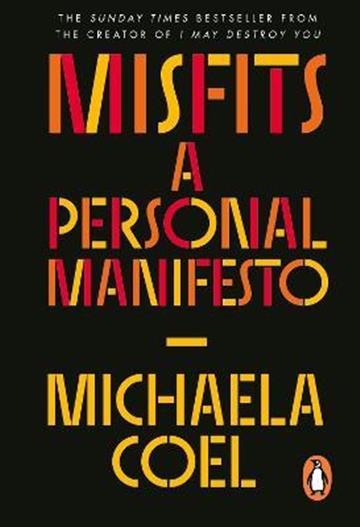 Knjiga Misfits autora Michaela Coel izdana 2023 kao meki uvez dostupna u Knjižari Znanje.