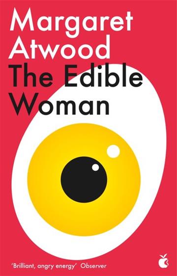 Knjiga The Edible Woman autora Margaret Atwood izdana 2009 kao meki uvez dostupna u Knjižari Znanje.