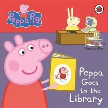 Knjiga Peppa Pig: Peppa Goes to the Library autora Peppa Pig izdana 2010 kao tvrdi uvez dostupna u Knjižari Znanje.