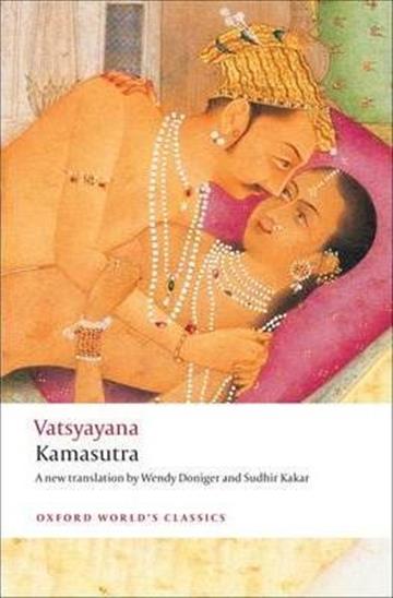 Knjiga Kamasutra autora Mallanag Vatsyayana izdana 2009 kao meki uvez dostupna u Knjižari Znanje.