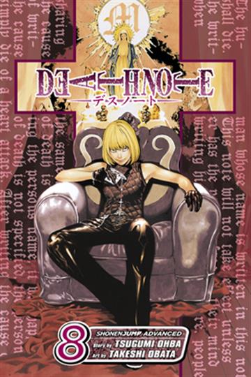 Knjiga Death Note, vol. 08 autora Tsugumi Ohba izdana 2008 kao meki uvez dostupna u Knjižari Znanje.