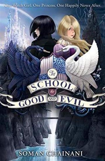 Knjiga School for Good and Evil autora Soman Chainani izdana 2013 kao meki uvez dostupna u Knjižari Znanje.