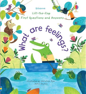 Knjiga What Are Feelings? autora Usborne izdana 2019 kao tvrdi uvez dostupna u Knjižari Znanje.