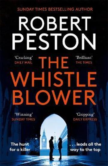 Knjiga Whistleblower autora Robert Peston izdana 2022 kao meki uvez dostupna u Knjižari Znanje.