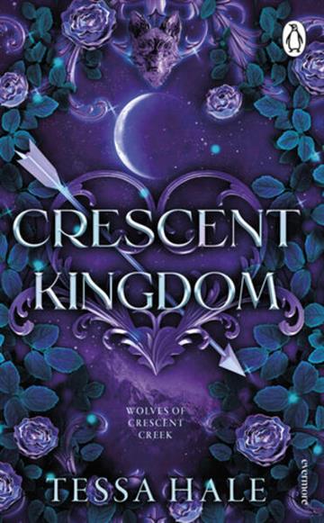 Knjiga Crescent Kingdom autora Tessa Hale izdana 2026 kao meki uvez dostupna u Knjižari Znanje.