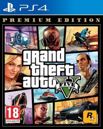 GTA V Premium Edition PS4 5026555424264