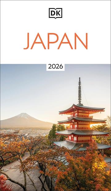 Knjiga Travel Guide Japan autora DK Eyewitness izdana 2025 kao meki uvez dostupna u Knjižari Znanje.