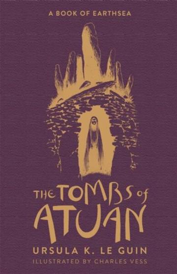 Knjiga Tombs of Atuan autora Ursula K. Le Guin izdana 2019 kao tvrdi uvez dostupna u Knjižari Znanje.