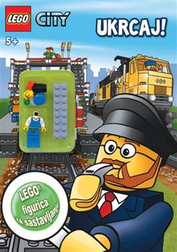 Knjiga Lego City Ukrcaj autora Grupa autora izdana 2015 kao meki uvez dostupna u Knjižari Znanje.