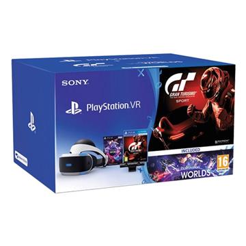 PlayStation VR+VR Worlds+Camera v2+Gran Turismo Sport 711719950066