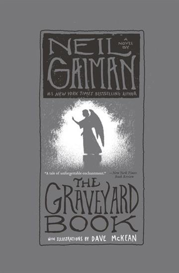 Knjiga Graveyard Book autora Neil Gaiman izdana 2012 kao meki uvez dostupna u Knjižari Znanje.