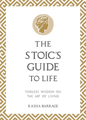 Knjiga Stoic's Guide to Life autora Vie izdana 2024 kao tvrdi uvez dostupna u Knjižari Znanje.