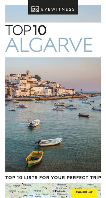 Knjiga Top 10 Algarve autora DK Eyewitness izdana 2023 kao meki uvez dostupna u Knjižari Znanje.
