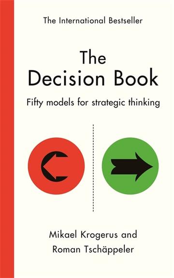 Knjiga Decision Book autora Mikael Krogerus & Ro izdana 2023 kao tvrdi  uvez dostupna u Knjižari Znanje.