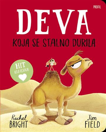 Knjiga Deva koje se stalno durila? autora Rachel Bright izdana 2026 kao tvrdi uvez dostupna u Knjižari Znanje.