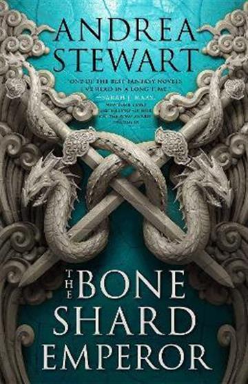 Knjiga Bone Shard Emperor autora Andrea Stewart izdana 2022 kao meki uvez dostupna u Knjižari Znanje.