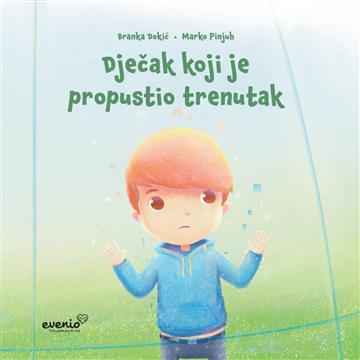 Knjiga Dječak koji je propustio trenutak autora Branka Dokić izdana 2021 kao tvrdi uvez dostupna u Knjižari Znanje.