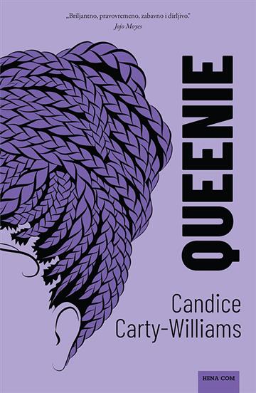Knjiga Queenie autora Candice Carty-Williams izdana 2020 kao tvrdi uvez dostupna u Knjižari Znanje.