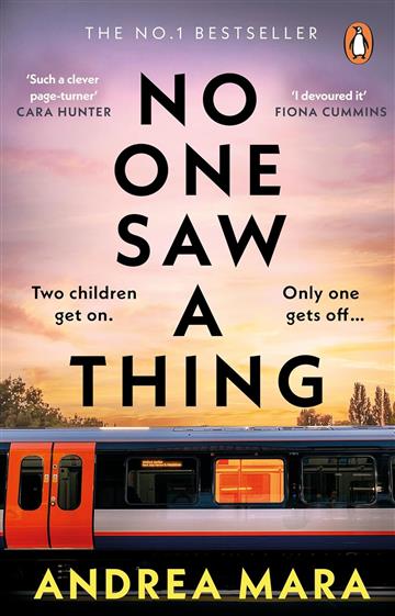 Knjiga No One Saw a Thing autora Andrea Mara izdana 2024 kao meki uvez dostupna u Knjižari Znanje.