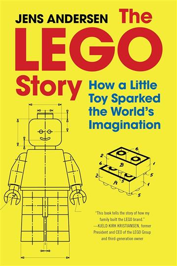 Knjiga LEGO Story autora Jens Andersen izdana 2022 kao tvrdi uvez dostupna u Knjižari Znanje.