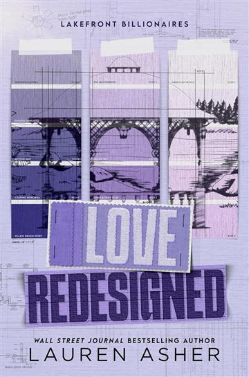 Knjiga Love Redesigned autora Lauren Asher izdana 2023 kao meki uvez dostupna u Knjižari Znanje.