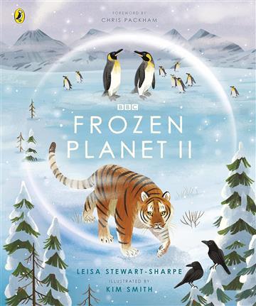 Knjiga Frozen Planet II autora Leisa Stewart-Sharpe izdana 2023 kao meki uvez dostupna u Knjižari Znanje.