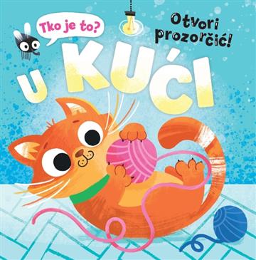 Knjiga Tko je to? - U kući autora Grupa autora izdana 2026 kao tvrdi uvez dostupna u Knjižari Znanje.