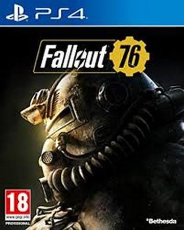 Fallout 76 PS4 Preorder 5055856420804