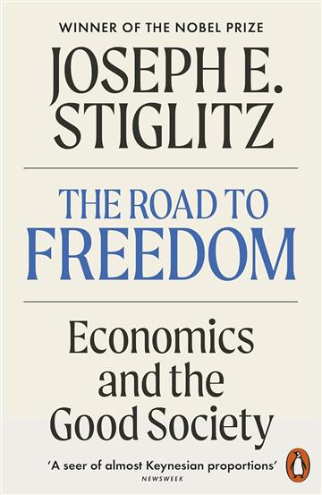 Knjiga Road to Freedom autora Joseph E. Stiglitz izdana 2025 kao meki uvez dostupna u Knjižari Znanje.