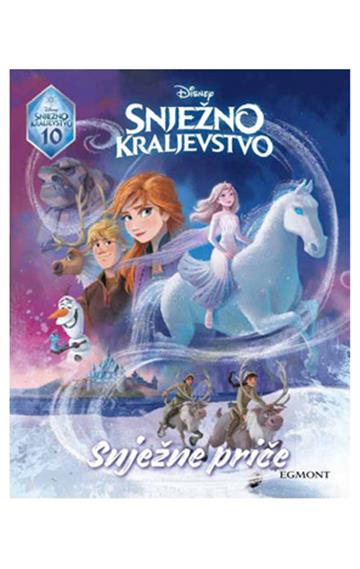 Knjiga Frozen Snježne Priče autora Disney izdana 2023 kao tvrdi uvez dostupna u Knjižari Znanje.