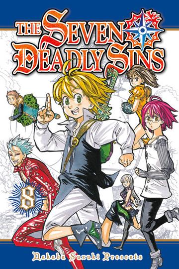 Knjiga Seven Deadly Sins, vol. 08 autora Nakaba Suzuki izdana 2015 kao meki uvez dostupna u Knjižari Znanje.